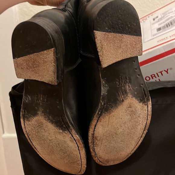 Frye Black Riding Boots - Picture 4 of 5